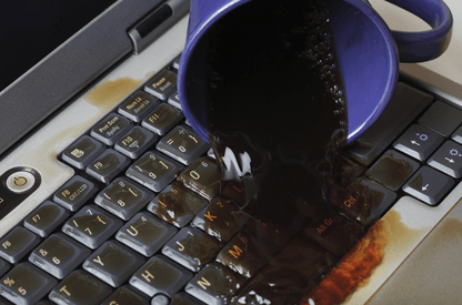 Broken Laptop